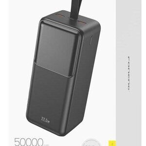 Foneng Fast Charge Power Bank 50000mAh With PD Function P65